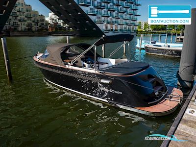Maxima 620 Retro Motorboat 2023, with Honda engine, The Netherlands