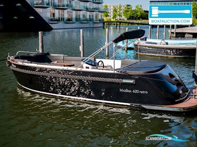 Maxima 620 Retro Motorboat 2023, with Honda engine, The Netherlands