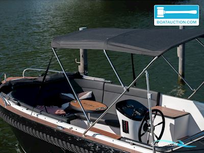 Maxima 620 Retro Motorboat 2023, with Honda engine, The Netherlands