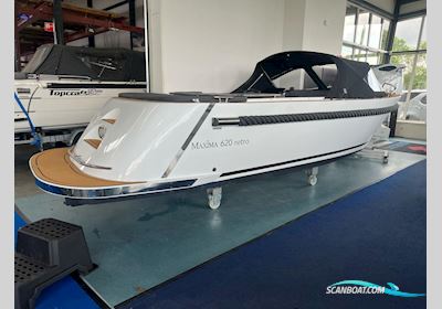 Maxima 620 Retro Motorboat 2025, with Suzuki engine, The Netherlands