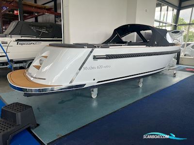 Maxima 620 Retro Motorboat 2025, with Suzuki engine, The Netherlands