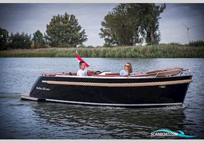 Maxima 620 Retro Motorboat 2023, with Mercury 40 hk 4-Takt engine, Denmark