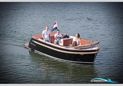 Maxima 620 Retro Motorboat 2026, with Mercury 20 hk 4-Takt engine, Denmark