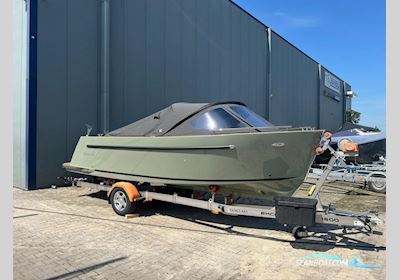 Maxima 630 Tender Met Boegschroef Motorboat 2025, with Suzuki engine, The Netherlands