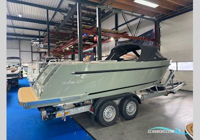Maxima 630 Tender Met Boegschroef Motorboat 2025, with Suzuki engine, The Netherlands