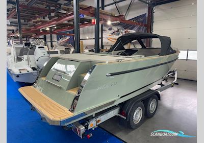 Maxima 630 Tender Met Boegschroef Motorboat 2025, with Suzuki engine, The Netherlands