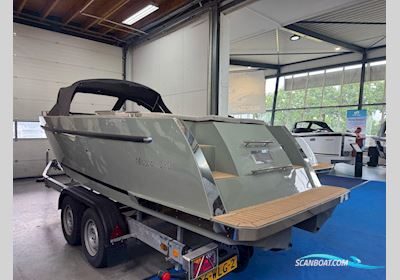 Maxima 630 Tender Met Boegschroef Motorboat 2025, with Suzuki engine, The Netherlands