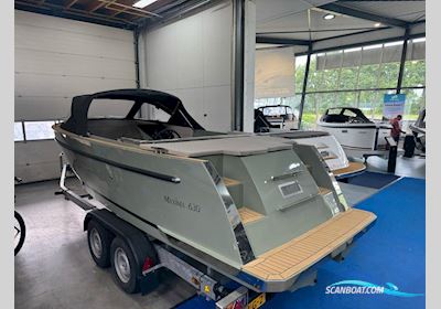 Maxima 630 Tender Met Boegschroef Motorboat 2025, with Suzuki engine, The Netherlands