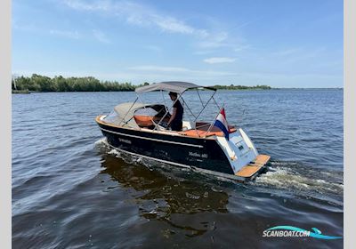 Maxima 630 Tender Met Boegschroef Motorboat 2024, with Suzuki engine, The Netherlands