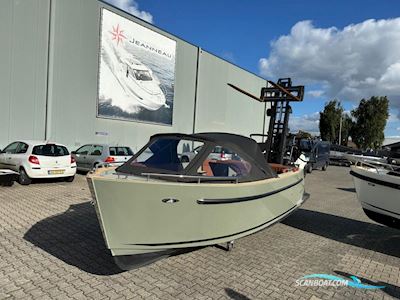 Maxima 630 Tender met boegschroef Motorboat 2025, with Suzuki engine, The Netherlands