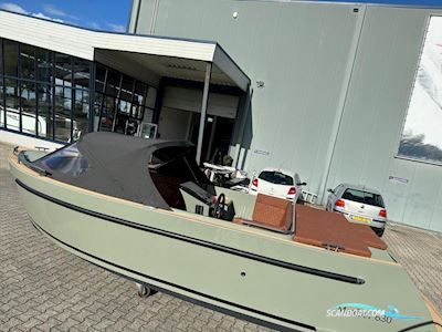 Maxima 630 Tender met boegschroef Motorboat 2025, with Suzuki engine, The Netherlands