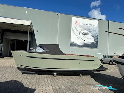 Maxima 630 Tender met boegschroef Motorboat 2025, with Suzuki engine, The Netherlands