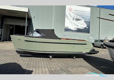 Maxima 630 Tender met boegschroef Motorboat 2025, with Suzuki engine, The Netherlands