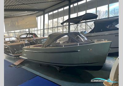 Maxima 630 Tender met boegschroef Motorboat 2025, with Suzuki engine, The Netherlands