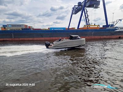 Maxima 680 Sport Lounge Motorboat 2025, with Suzuki engine, The Netherlands