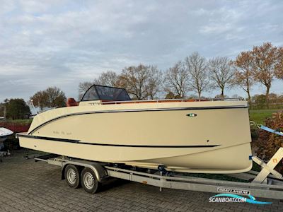 Maxima 700 Sport Motorboat 2026, with Honda engine, The Netherlands