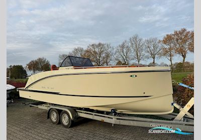 Maxima 700 Sport Motorboat 2026, with Honda engine, The Netherlands