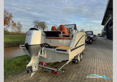 Maxima 700 Sport Motorboat 2026, with Honda engine, The Netherlands