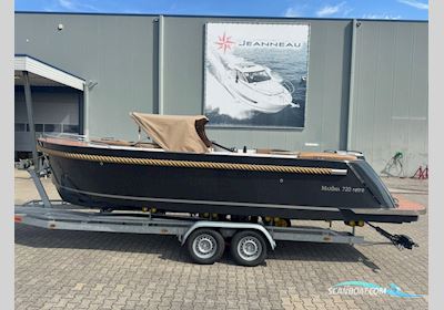 Maxima 720 Retro op voorraad! Motorboat 2025, with Suzuki engine, The Netherlands