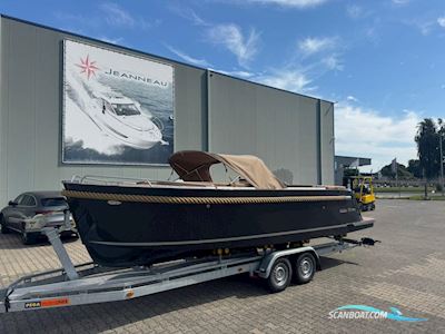 Maxima 720 Retro op voorraad! Motorboat 2025, with Suzuki engine, The Netherlands