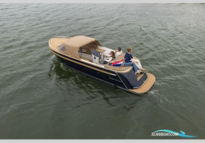 Maxima 720 Retro Motorboat 2026, with Mercury 20 hk 4-Takt engine, Denmark