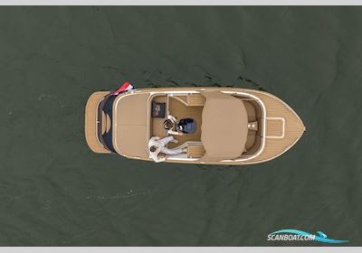 Maxima 720 Retro Motorboat 2026, with Mercury 20 hk 4-Takt engine, Denmark