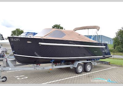 Maxima 730 m/Honda V100Vtec Motorboat 2020, with Honda F100 VTec engine, Denmark