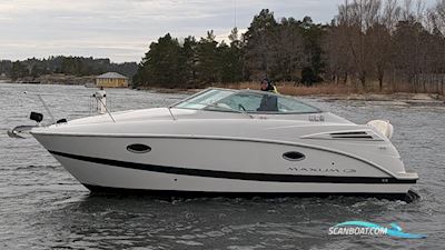 Maxum 2500 SE Motorboat 2008, with Mercruiser engine, Sweden
