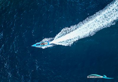 Mayla GT Motorboat 2024, with Ilmor engine, Spain