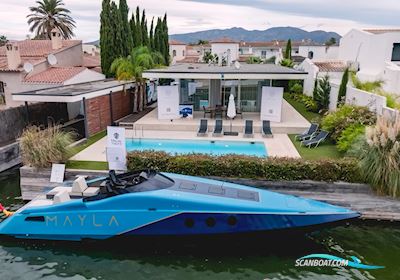 Mayla GT Motorboat 2024, with Ilmor engine, Spain