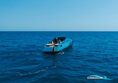Mayla GT Motorboat 2024, with Ilmor engine, Spain