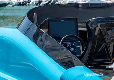 Mayla GT Motorboat 2024, with Ilmor engine, Spain