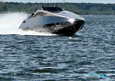 Mayla GT Motorboat 2024, with Ilmor engine, Spain