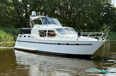 Meerepoort 1100 Motorboat 1993, with Jhon Deere engine, The Netherlands