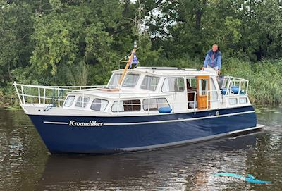 Meeuw Kruiser 1050 GS/AK Motorboat 1980, with Mercedes engine, The Netherlands