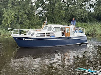 Meeuw Kruiser 1050 GS/AK Motorboat 1980, with Mercedes engine, The Netherlands