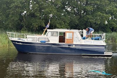 Meeuw Kruiser 1050 GS/AK Motorboat 1980, with Mercedes engine, The Netherlands