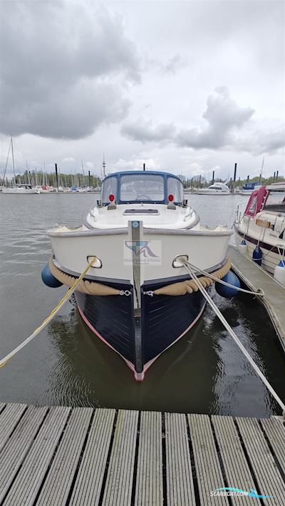Menken Maritiem Newport Bass Motorboat 2004, with Yanmar 4 JH3_TW engine, Germany