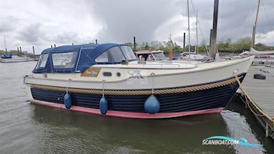 Menken Maritiem Newport Bass Motorboat 2004, with Yanmar 4 JH3_TW engine, Germany