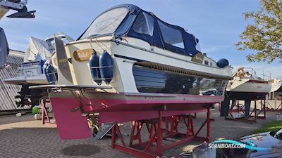 Menken Maritiem Newport Bass Motorboat 2004, with Yanmar 4 JH3_TW engine, Germany