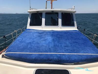 Menorquin 100 Motorboat 2012, with Volvo engine, Spain