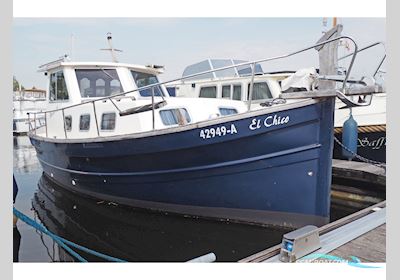 Menorquin 45 Motorboat 1995, with Volvo Penta Tmd31L-A engine, The Netherlands