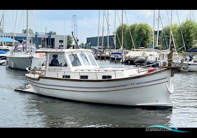 Menorquin Yacht 55 Motorboat 1998, with Volvo engine, The Netherlands