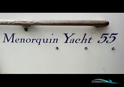 Menorquin Yacht 55 Motorboat 1998, with Volvo engine, The Netherlands