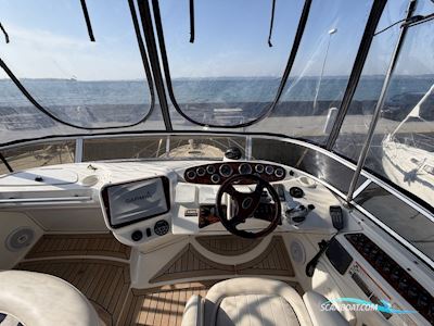 Meridian 341 Motorboat 2008, with Cummins engine, Denmark