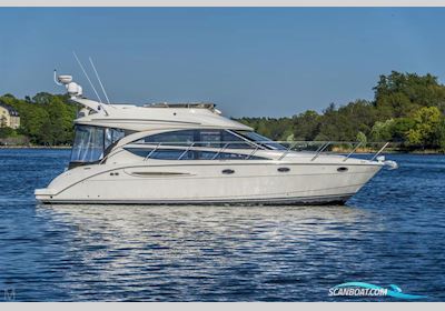 Meridian Meridian 391SB Sedan Motorboat 2007, with Cummins Qsb5.9-380HO x 2 engine, Sweden