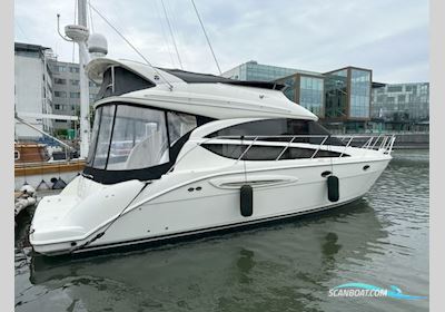 Meridian Meridian 391SB Sedan Motorboat 2007, with Cummins Qsb5.9-380HO x 2 engine, Sweden