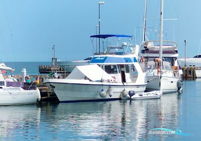 Merivene 1210 Fishmaster Targa Motorboat 1988, with Bmw Marine D636TA engine, Denmark