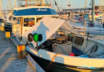 Merivene 1210 Fishmaster Targa Motorboat 1988, with Bmw Marine D636TA engine, Denmark