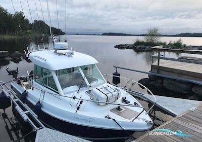 Merry Fisher 625 Legend Motorboat 2010, with Suzuki engine, Denmark